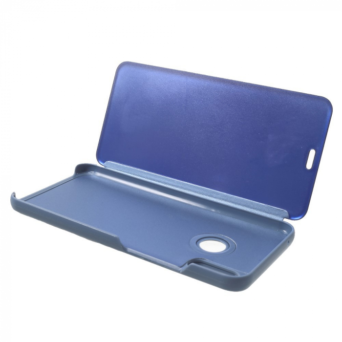 Husa de protectie pentru Huawei P Smart Flip Cover Oglinda Albastru [5]