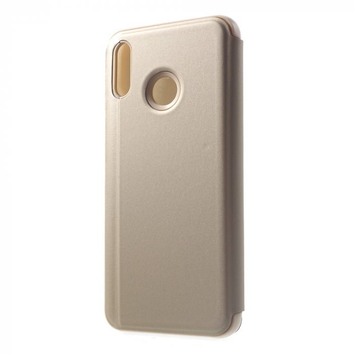 Husa de protectie pentru Huawei P Smart Flip Cover Oglinda Auriu [3]