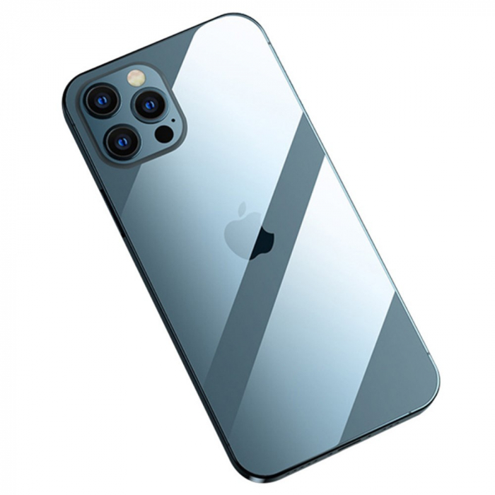 Husa de protectie pentru iPhone 14 Pro, Flippy, TPU Transparenta [5]