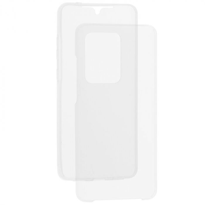 Husa de protectie pentru Samsung Galaxy S20 Ultra Full Tpu 360 Transparent [2]