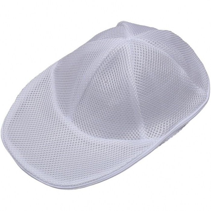 Husa de Spalare Sapca, Flippy, pentru Masina de Spalat, din Poliester, Circumferinta 53 cm, cu Fermoar, Alb [1]