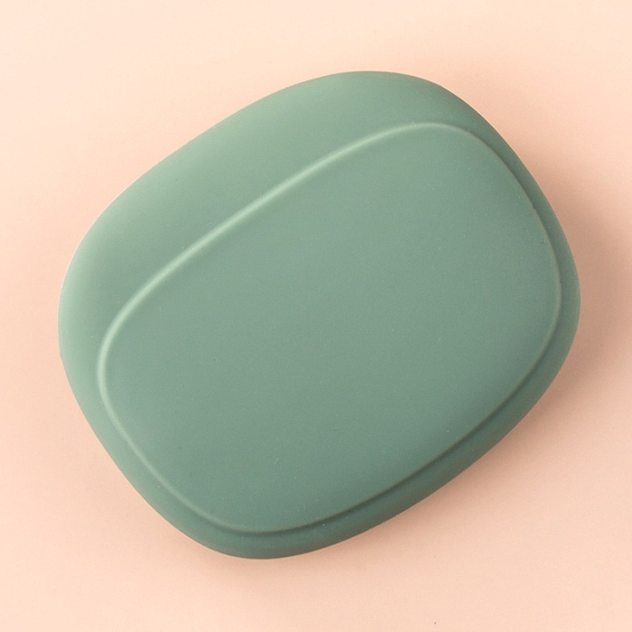 Husa din Silicon, Flippy, pentru Casti, Cabluri, Portabil, 8.5 x 10 x 2 cm, Gri [6]
