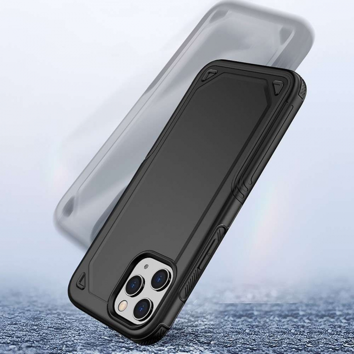 Husa Flippy Apple iPhone X/XS Defender Model 2, Negru [6]