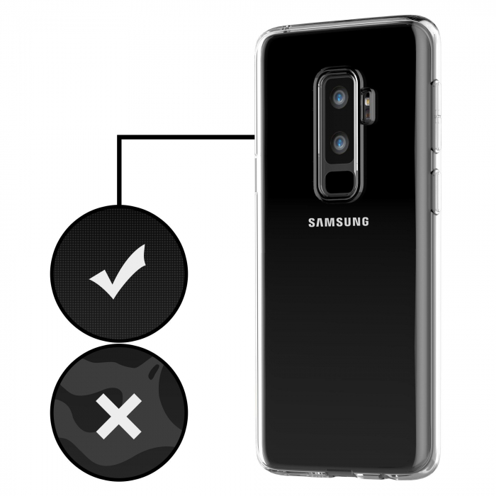 Husa Flippy compatibila cu Samsung A8 2018 0.3 mm Tpu Transparent [7]