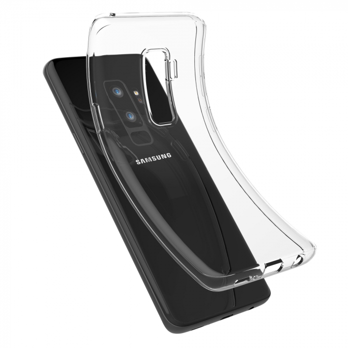 Husa Flippy compatibila cu Samsung A8 2018 0.3 mm Tpu Transparent [4]