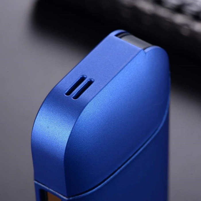 Husa Flippy pentru IQOS 2.4 Plus, Capac de Protectie, Anti Soc si Zgarieturi, Full Body, din Plastic, 11.5 x 5 x 2.3 cm, Albastru [2]