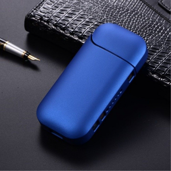Husa Flippy pentru IQOS 2.4 Plus, Capac de Protectie, Anti Soc si Zgarieturi, Full Body, din Plastic, 11.5 x 5 x 2.3 cm, Albastru [4]