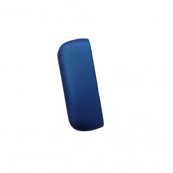 Husa Flippy pentru IQOS 3.0 DUO, Anti Soc si Zgarieturi, din Plastic, 12 x 4 x 2.5 cm, Albastru Mat [2]