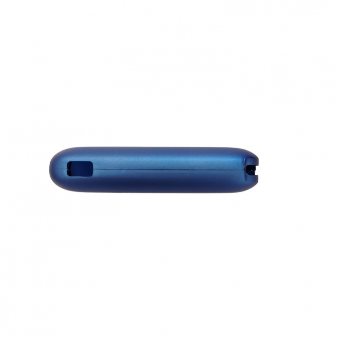 Husa Flippy pentru IQOS 3.0 DUO, Anti Soc si Zgarieturi, din Plastic, 12 x 4 x 2.5 cm, Albastru Mat [4]
