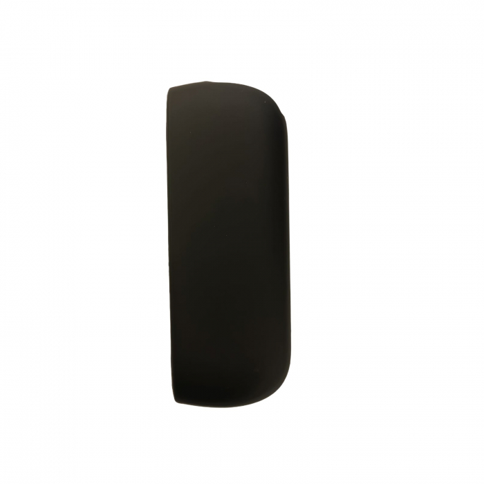 Husa Flippy pentru IQOS 3.0 DUO, Anti Soc si Zgarieturi, din Plastic, 12 x 4 x 2.5 cm, Negru Mat [3]