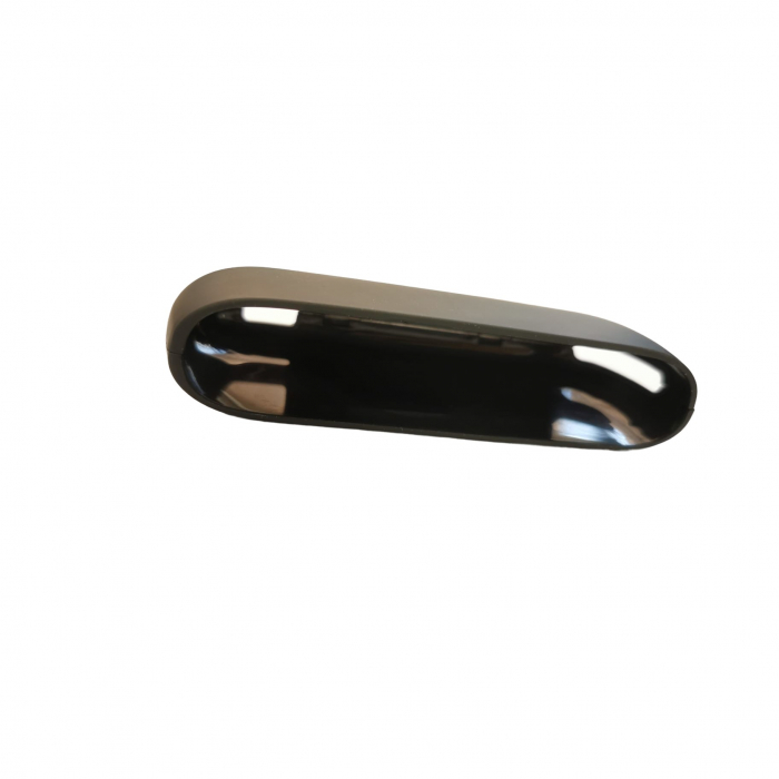 Husa Flippy pentru IQOS 3.0 DUO, Anti Soc si Zgarieturi, din Plastic, 12 x 4 x 2.5 cm, Negru Mat [4]