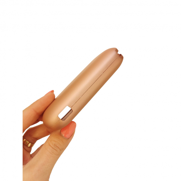 Husa Flippy pentru IQOS 3.0 DUO, Anti Soc si Zgarieturi, din Plastic, 12 x 4 x 2.5 cm, Roz Mat [5]