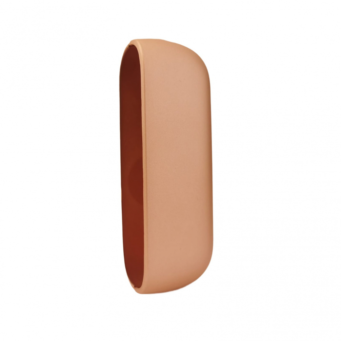 Husa Flippy pentru IQOS 3.0 DUO, Anti Soc si Zgarieturi, din Plastic, 12 x 4 x 2.5 cm, Roz Mat [1]