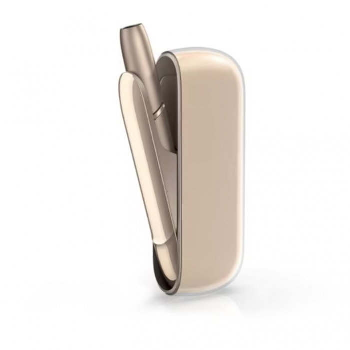 Husa Flippy pentru IQOS 3.0 DUO, de Protectie, Anti Soc si Zgarieturi, din Silicon, 12 x 4.5 cm, Transparent [3]