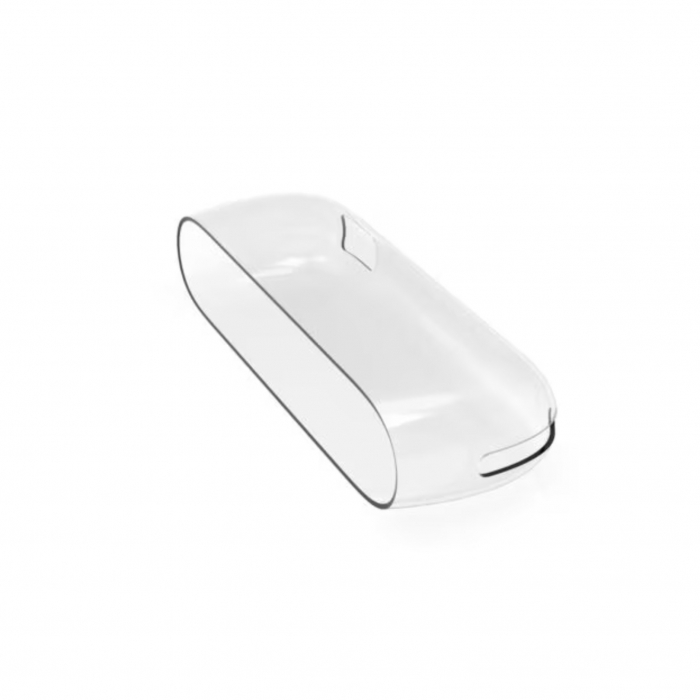 Husa Flippy pentru IQOS 3.0 DUO, de Protectie, Anti Soc si Zgarieturi, din Silicon, 12 x 4.5 cm, Transparent [2]