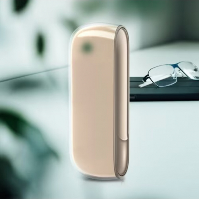 Husa Flippy pentru IQOS 3.0 DUO, de Protectie, Anti Soc si Zgarieturi, din Silicon, 12 x 4.5 cm, Transparent [5]
