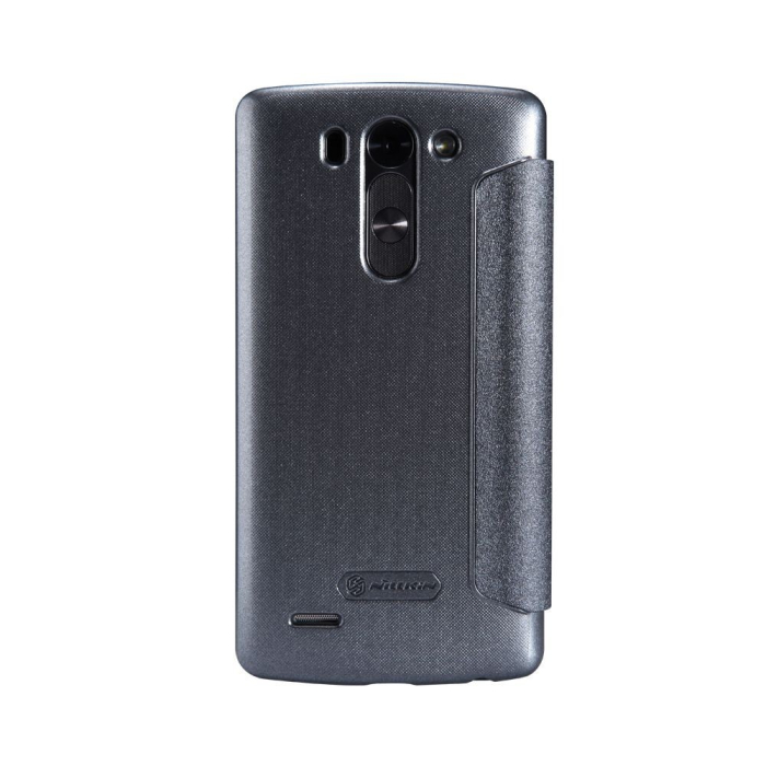 Husa HTC Desire 210 Nillkin Sparkle Flip Negru [3]