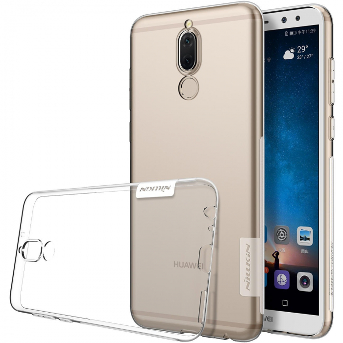 Husa Huawei Mate 10 Lite Tpu Transparent [4]