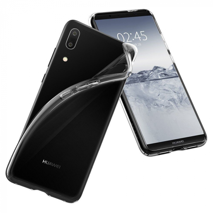 Husa Huawei P20 0.3 mm Tpu Transparent [3]