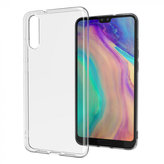 Husa Huawei P20 0.3 mm Tpu Transparent [5]