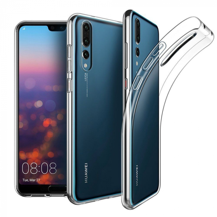 Husa Huawei P20 0.3 mm Tpu Transparent [7]