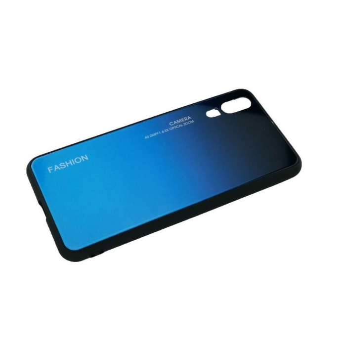 Husa Huawei P20 Hybrid Back Degrade, Albastru [2]