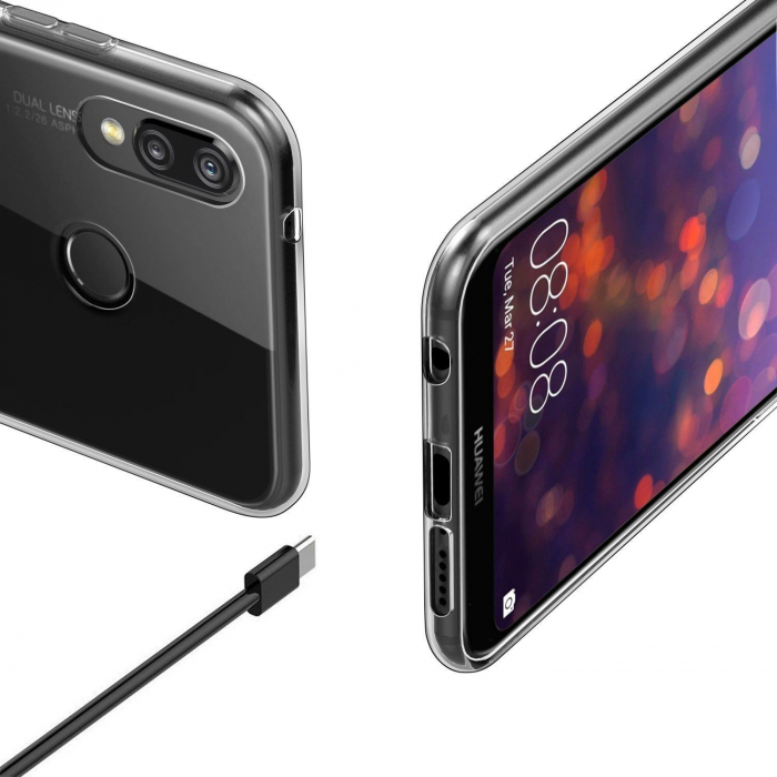 Husa Huawei P20 Lite Tpu Transparent 0.1 mm [6]
