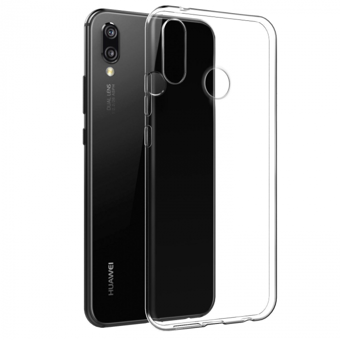 Husa Huawei P20 Lite Tpu Transparent 0.1 mm [4]