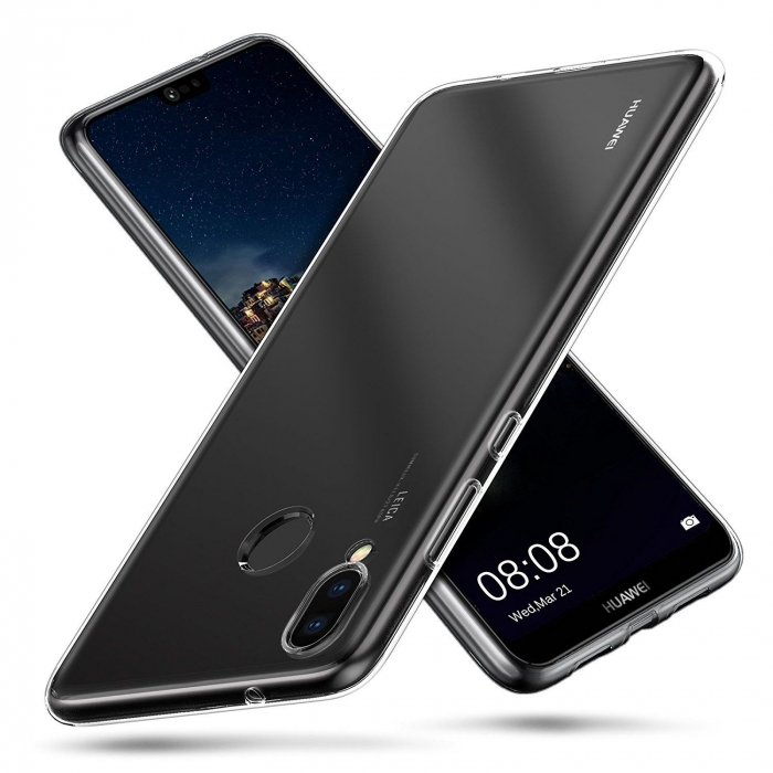 Husa Huawei P20 Lite Tpu Transparent 0.1 mm [7]