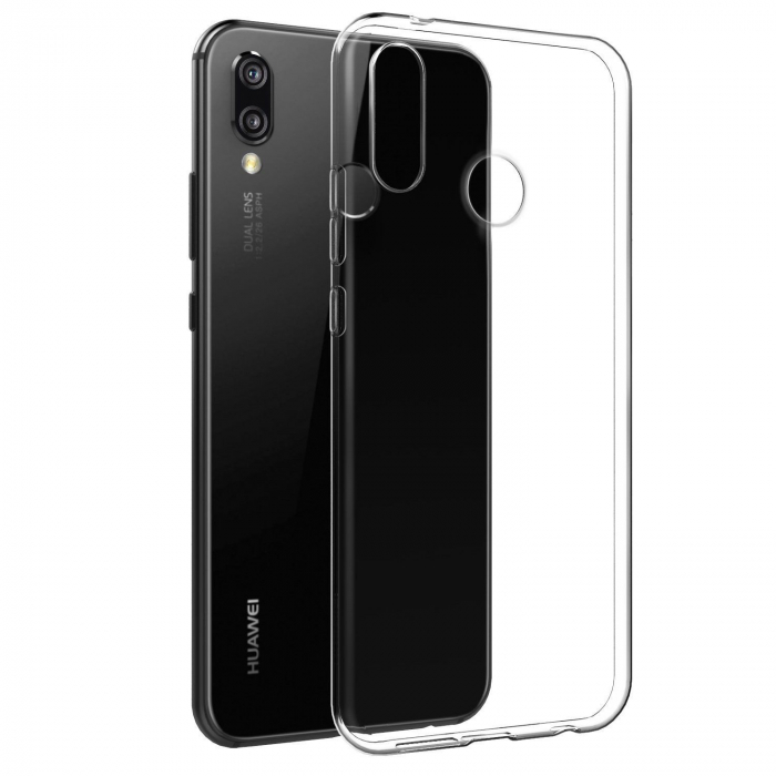 Husa Huawei P20 Lite Tpu Transparent 0.6 mm [2]