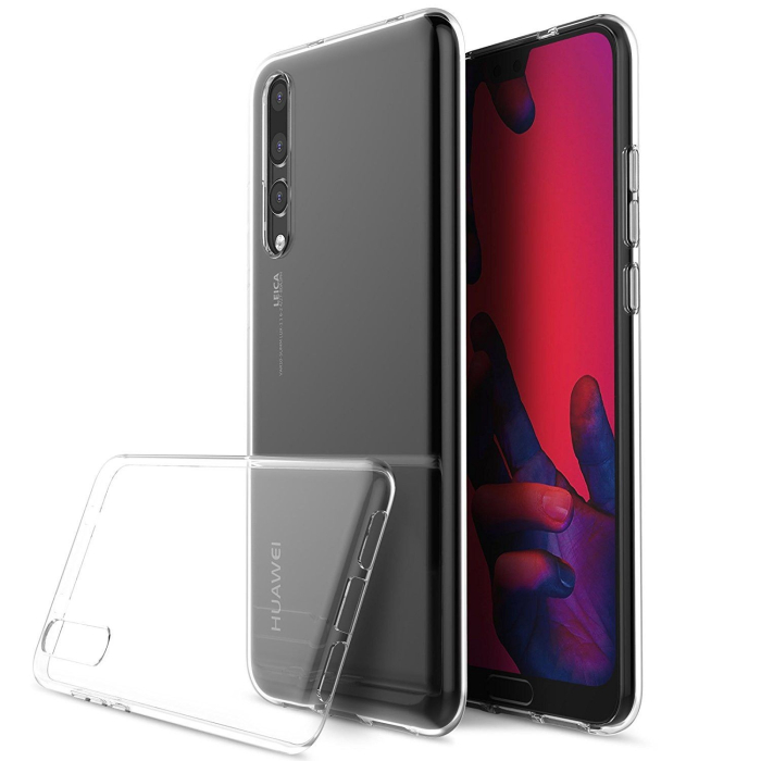 Husa Huawei P20 Pro Tpu Transparent 0.6 mm [4]