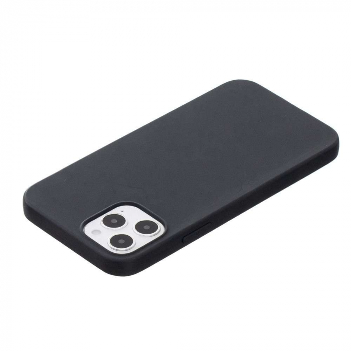 Husa iPhone XS Max Matte Tpu Negru [3]