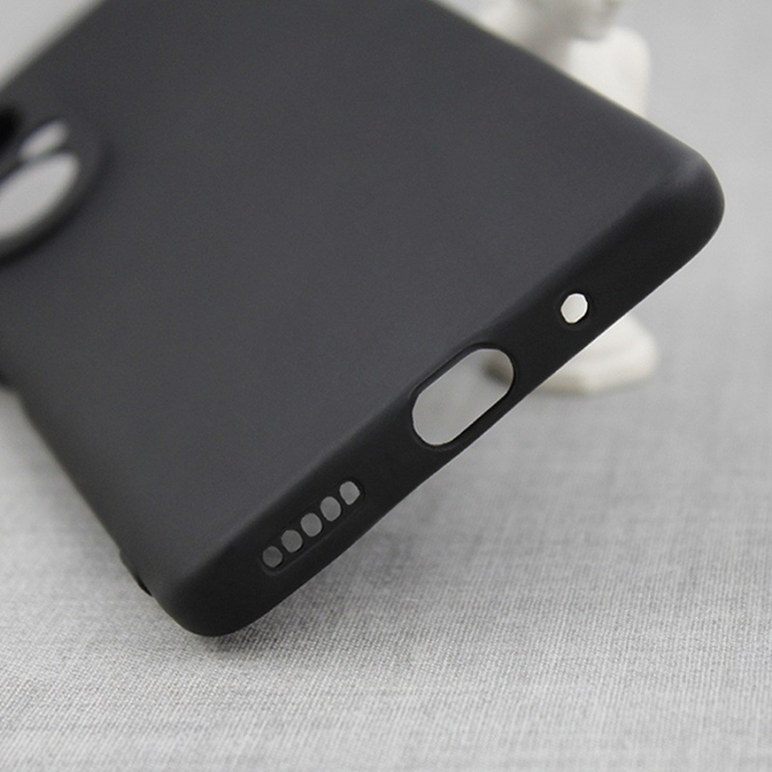 Lichidare de stoc Husa Matte TPU pentru Huawei NOVA 9 SE, Flippy, Silicon Slim, Protectie Antisoc, Negru [4]