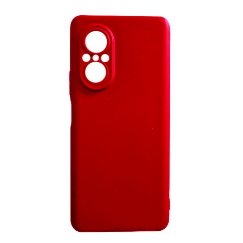 Husa Matte TPU pentru Huawei NOVA 9 SE, Flippy, Silicon Slim, Protectie Antisoc, Rosu [5]