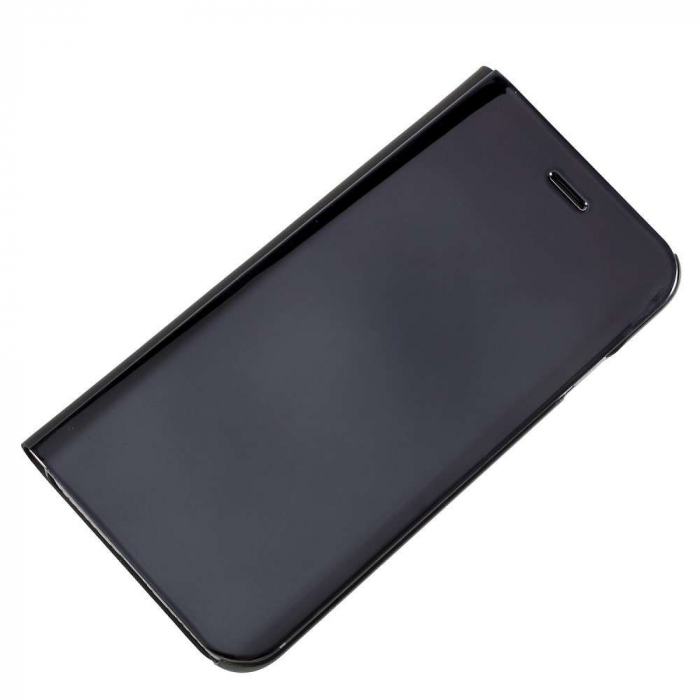 Husa Oppo A5 2020/A9 2020 Flip Cover Oglinda Negru [4]
