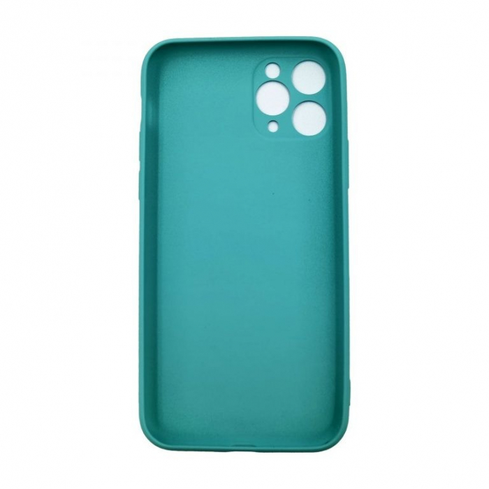 Husa pentru Samsung Galaxy A33 5G, Flippy, Liquid Silicone, cu Microfibra pe interior, Protectie Antisoc, Albastru deschis [6]