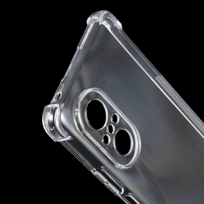 Husa Protect Plus Extra pentru Huawei NOVA 9 SE, Flippy, Silicon Premium, Transparenta [4]