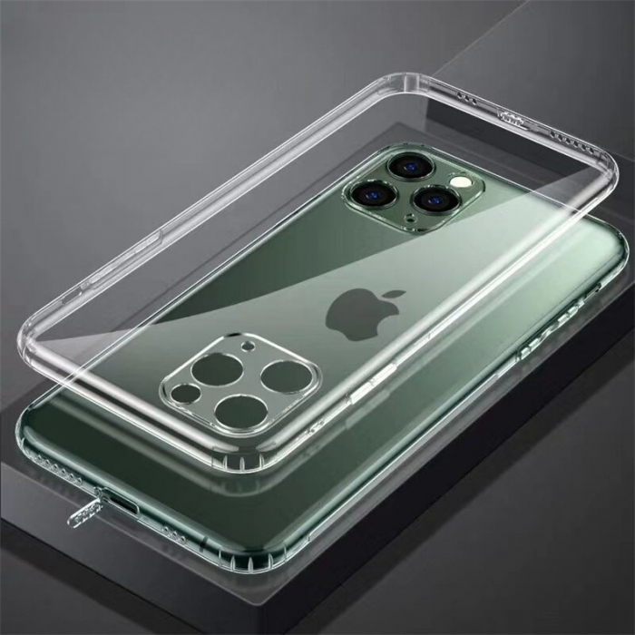 Husa Protect Plus pentru Xiaomi 11T / 11T Pro Transparent [6]