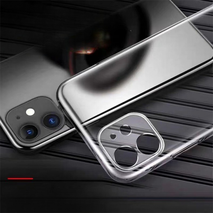 Husa Protect Plus pentru Xiaomi 11T / 11T Pro Transparent [4]