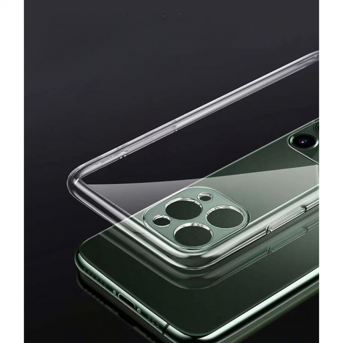 Husa Protect Plus pentru Xiaomi 11T / 11T Pro Transparent [3]