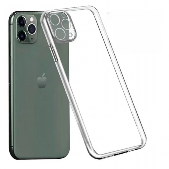 Husa Protect Plus pentru Xiaomi 11T / 11T Pro Transparent [1]