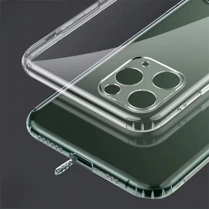 Husa Protect Plus pentru Xiaomi 11T / 11T Pro Transparent [2]