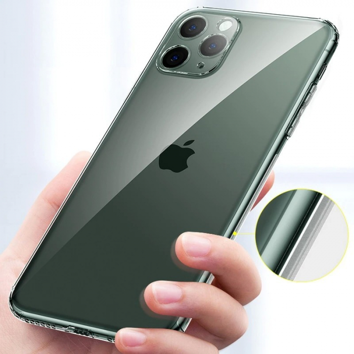 Husa protectie compatibila cu Apple iPhone 13 Mini, Flippy, Protect Plus, Transparenta [3]