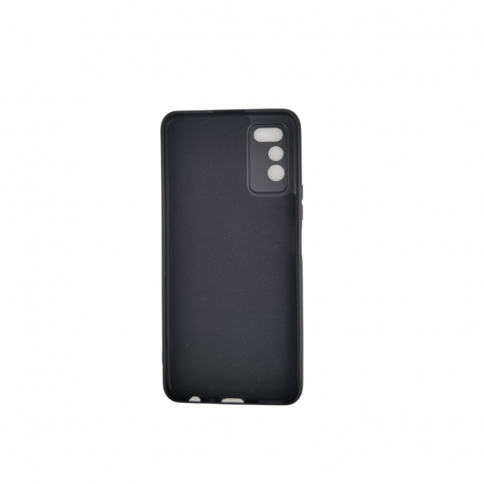 Husa protectie compatibila cu Huawei Enjoy Z Liquid Silicone Case Negru [6]