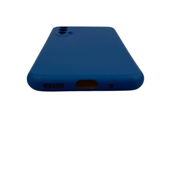 Husa protectie compatibila cu Huawei Nova 5T Liquid Silicone Case Albastru inchis [13]