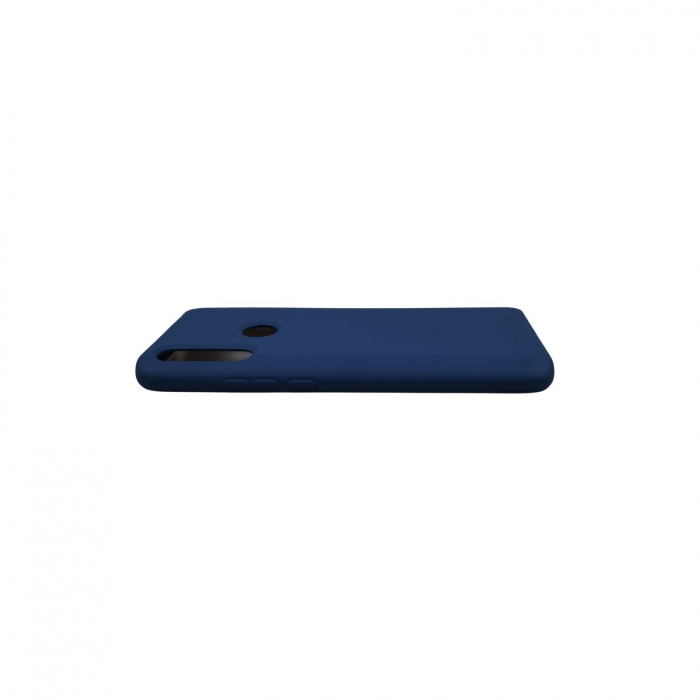 Husa protectie compatibila cu Huawei P Smart Z Liquid Silicone Case Albastru inchis [12]
