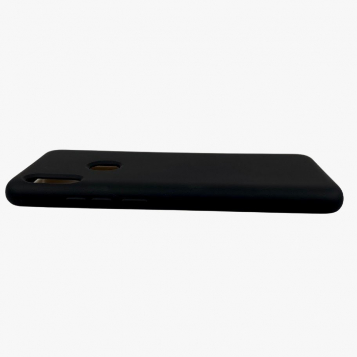 Husa protectie compatibila cu Huawei Y5 2019 Liquid Silicone Case Negru [7]