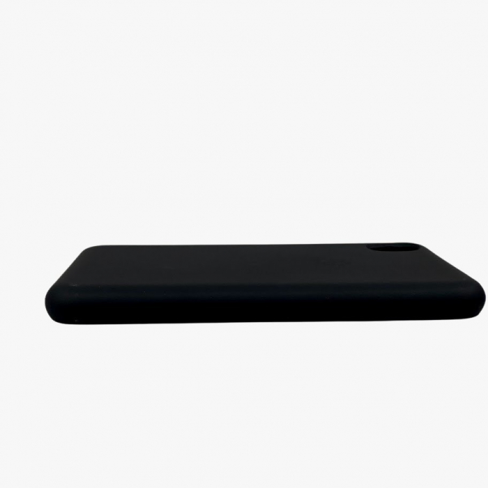 Husa protectie compatibila cu Huawei Y5 2019 Liquid Silicone Case Negru [9]
