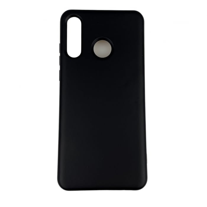 Lichidare de stoc Husa protectie compatibila cu Huawei Y6 2019 Liquid Silicone Case Negru [8]