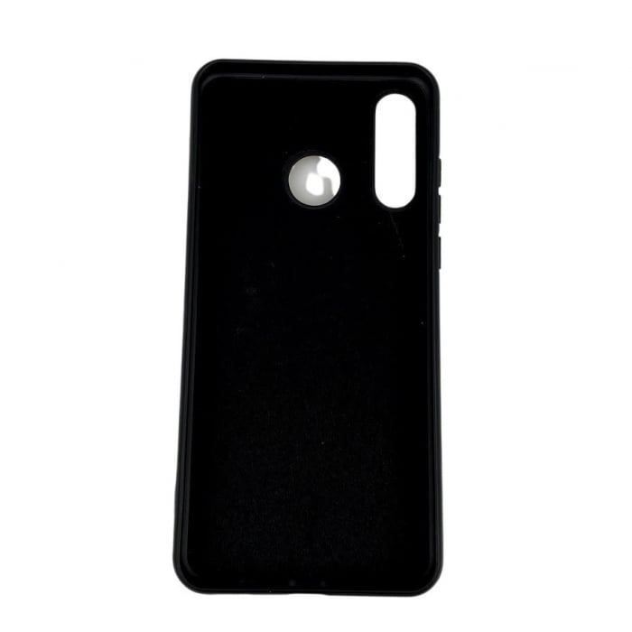 Lichidare de stoc Husa protectie compatibila cu Huawei Y6 2019 Liquid Silicone Case Negru [4]